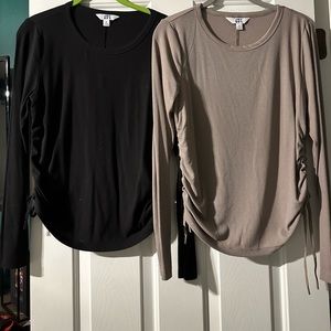 2 JoyLab Long Sleeve Shirts